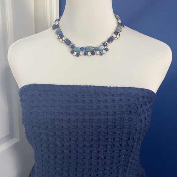 Old Navy strapless eyelet dress - Picture 4 of 6